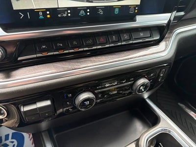 2022 Chevrolet Silverado 1500 LTZ