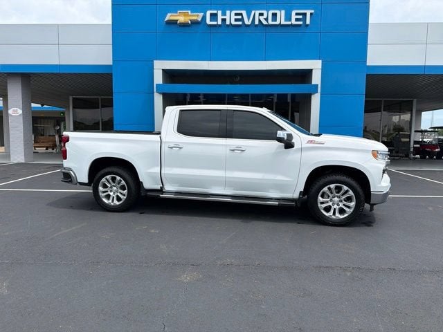 2022 Chevrolet Silverado 1500 LTZ