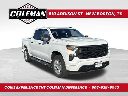 2022 Chevrolet Silverado 1500 Custom