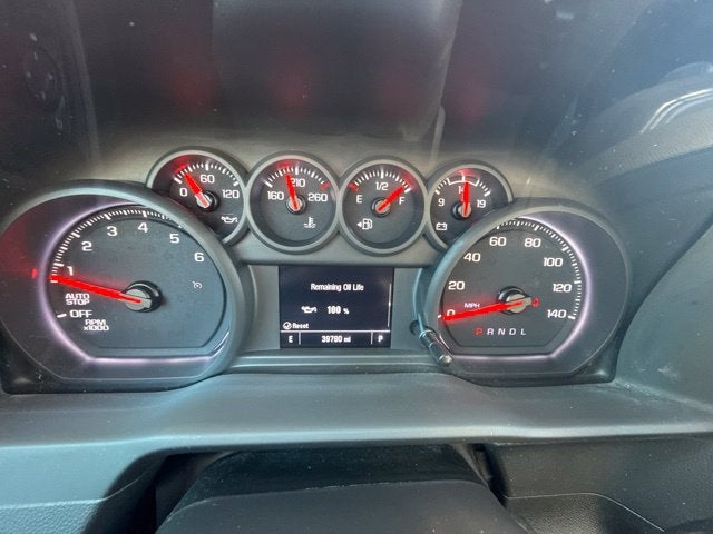 2022 Chevrolet Silverado 1500 Custom
