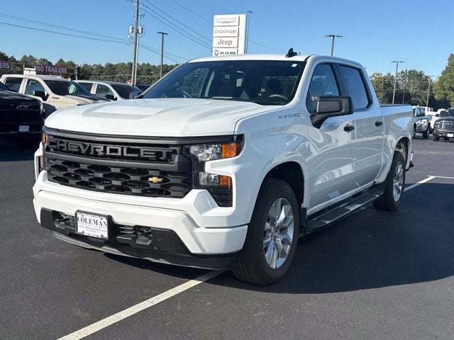 2022 Chevrolet Silverado 1500 Custom