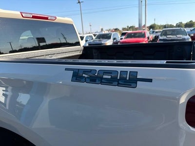 2026 Chevrolet Silverado 1500 Custom Trail Boss