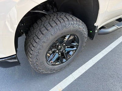 2026 Chevrolet Silverado 1500 Custom Trail Boss