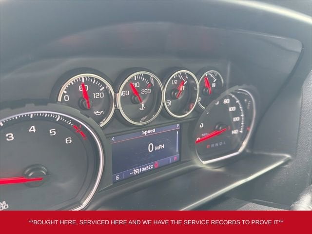 2019 Chevrolet Silverado 1500 LT