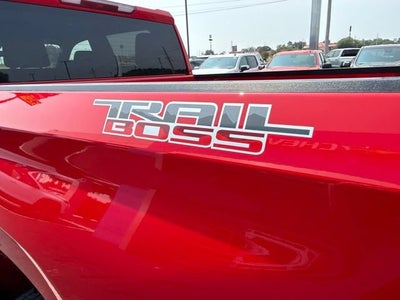 2026 Chevrolet Silverado 1500 Custom Trail Boss