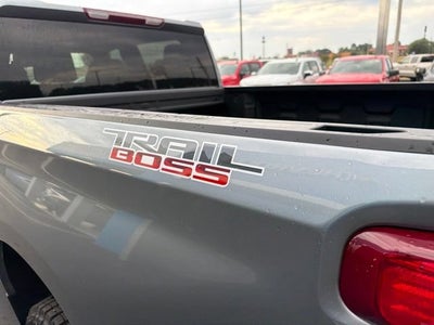 2026 Chevrolet Silverado 1500 Custom Trail Boss