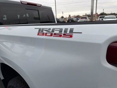 2026 Chevrolet Silverado 1500 LT Trail Boss