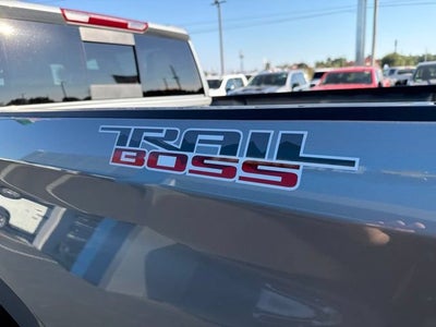 2026 Chevrolet Silverado 1500 LT Trail Boss