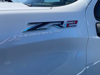2025 Chevrolet Silverado 1500 ZR2