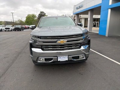 2019 Chevrolet Silverado 1500 LTZ