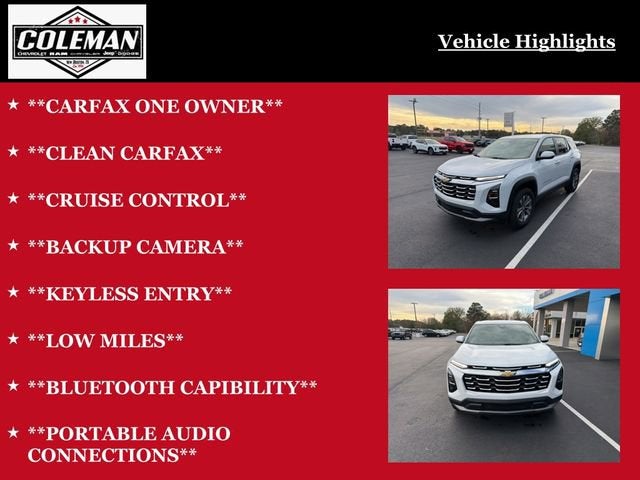 2025 Chevrolet Equinox LT