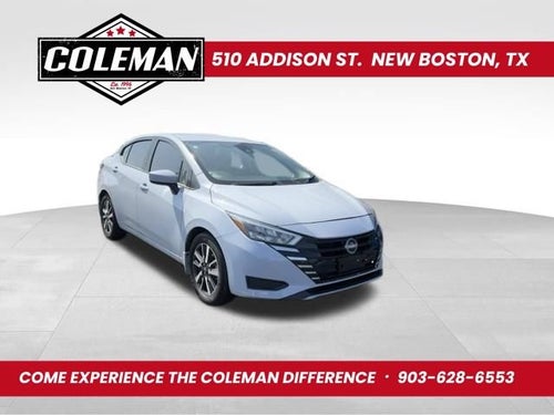 2025 Nissan Versa SV