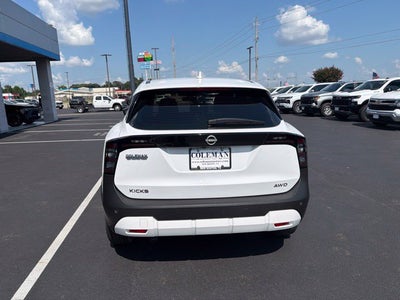 2025 Nissan Kicks S