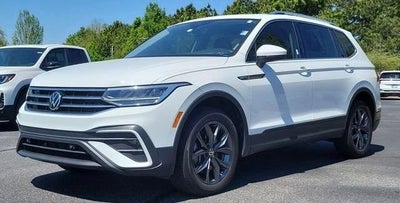 2022 Volkswagen Tiguan SE