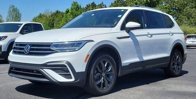 2022 Volkswagen Tiguan SE