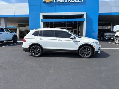 2022 Volkswagen Tiguan SE