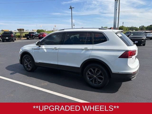 2022 Volkswagen Tiguan SE