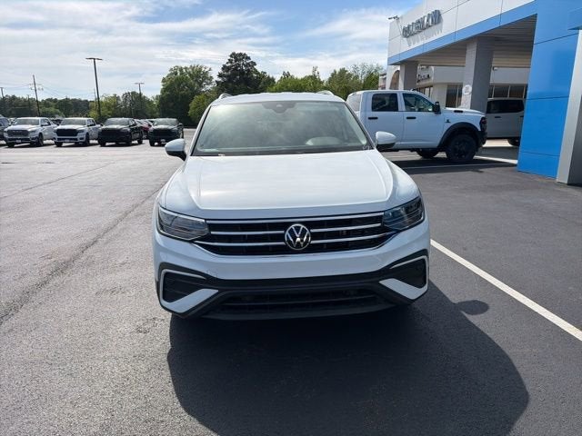 2022 Volkswagen Tiguan SE