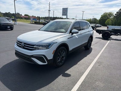 2022 Volkswagen Tiguan SE