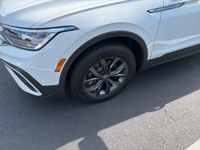 2022 Volkswagen Tiguan SE