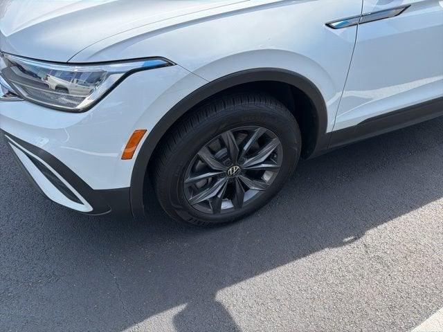 2022 Volkswagen Tiguan SE