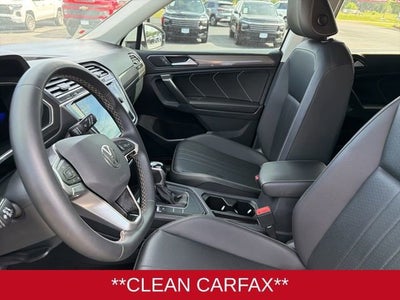 2022 Volkswagen Tiguan SE