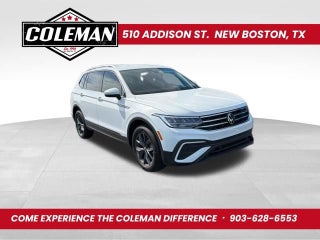 2022 Volkswagen Tiguan SE