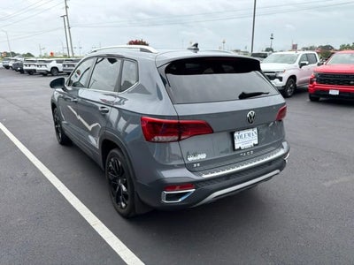 2024 Volkswagen Taos SE