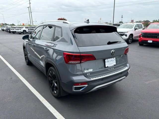 2024 Volkswagen Taos SE