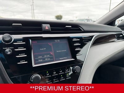 2018 Toyota Camry LE