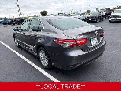 2018 Toyota Camry LE