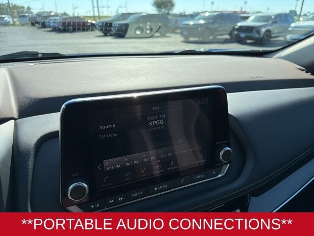 2022 Nissan Rogue SV