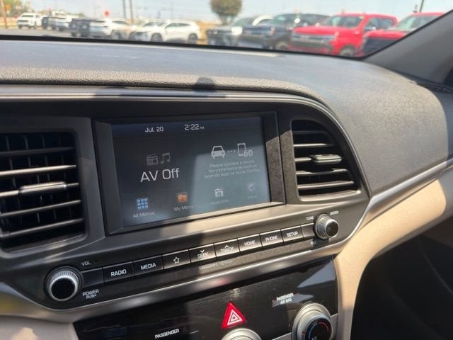 2019 Hyundai Elantra SEL