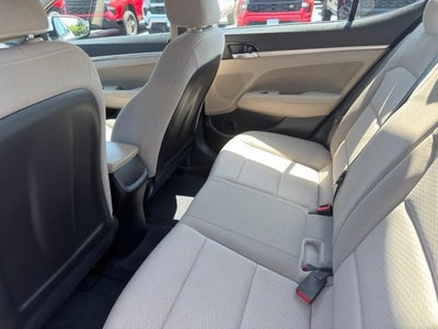 2019 Hyundai Elantra SEL