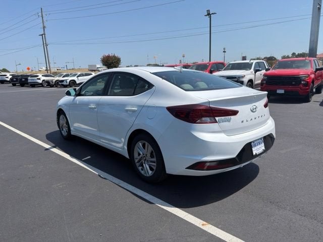 2019 Hyundai Elantra SEL