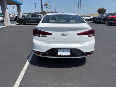 2019 Hyundai Elantra SEL