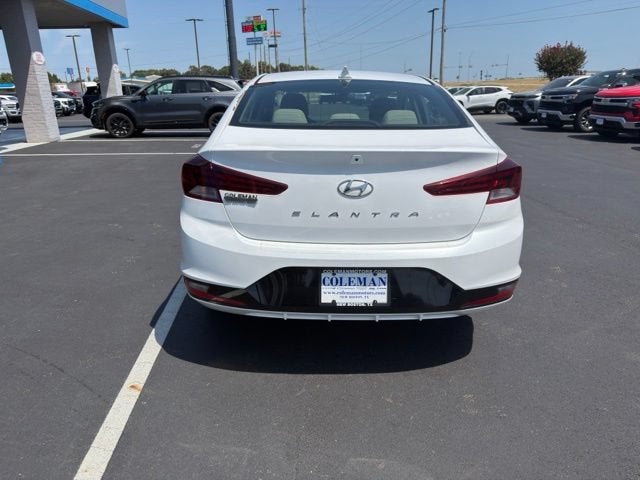 2019 Hyundai Elantra SEL