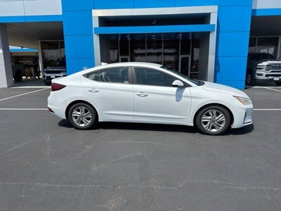 2019 Hyundai Elantra SEL