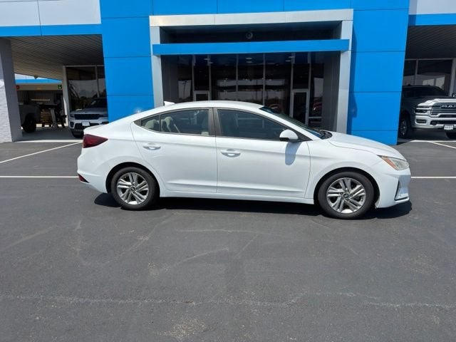 2019 Hyundai Elantra SEL