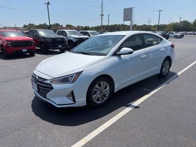 2019 Hyundai Elantra SEL