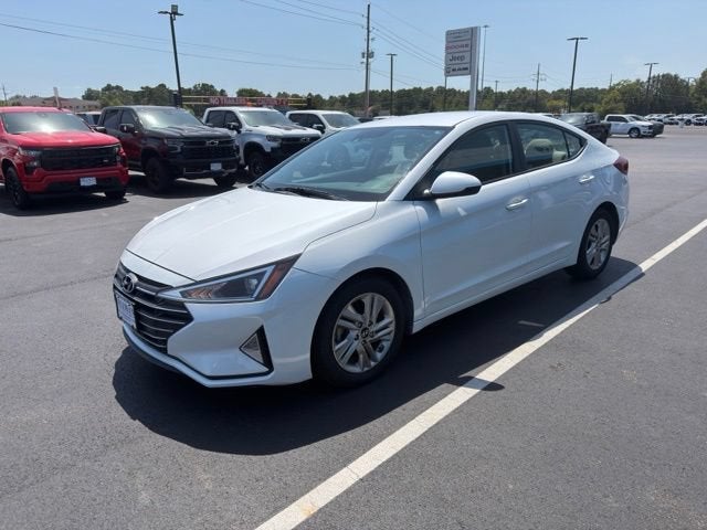 2019 Hyundai Elantra SEL