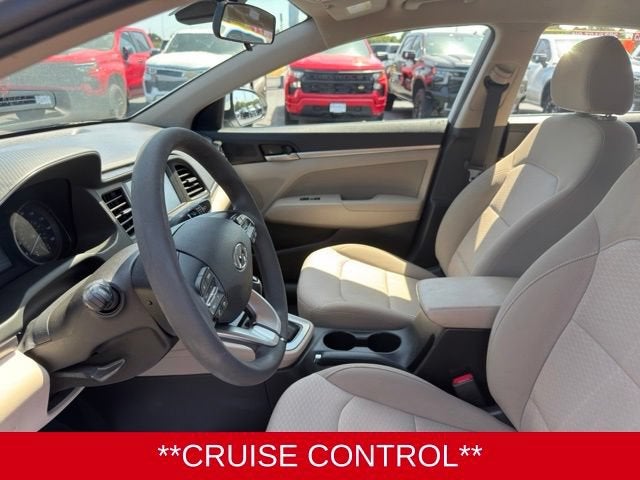 2019 Hyundai Elantra SEL