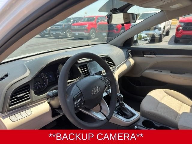 2019 Hyundai Elantra SEL