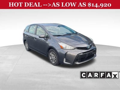 2017 Toyota Prius v Two