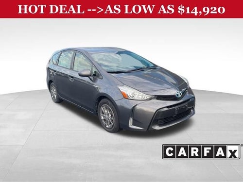 2017 Toyota Prius v Two