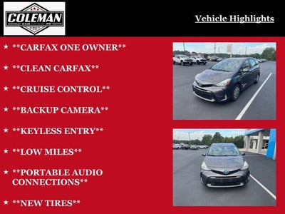 2017 Toyota Prius v Two