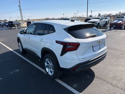 2026 Chevrolet Trax LS