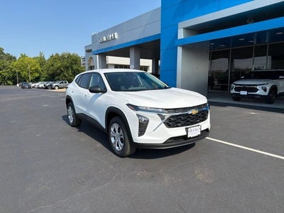2026 Chevrolet Trax LS