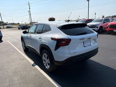 2026 Chevrolet Trax LS