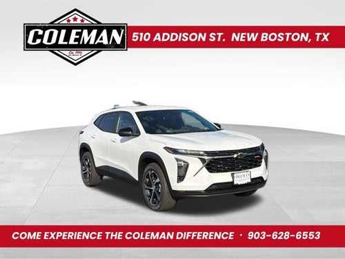 2026 Chevrolet Trax 1RS